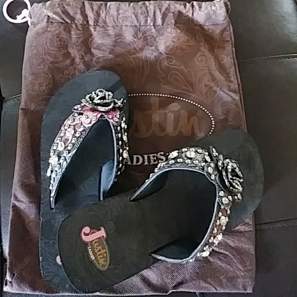 Bling sandal